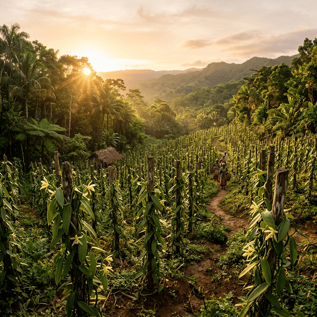Tropikal Cennetten Sofranıza